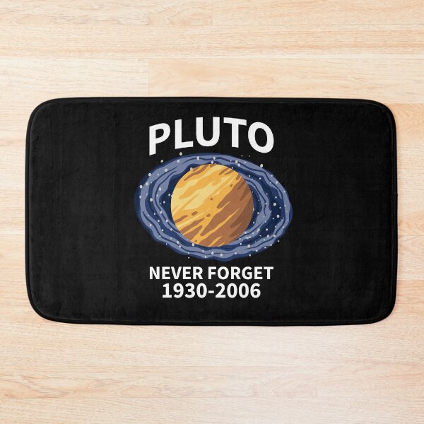 Item preview, Pluto Never Forget : Pluto Planet Gifts Idea designed and sold by SJRoil.