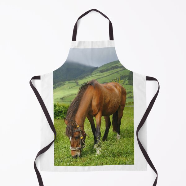 Item preview, Horse grazing designed and sold by Gaspar Avila.