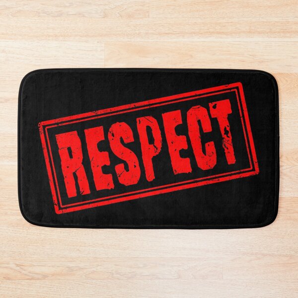Item preview, Respect (Vintage Retro Stamp) designed and sold by SassyClassyMe.