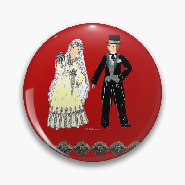 Item preview, Married of the World: France designed and sold by Catherine Debusne.
