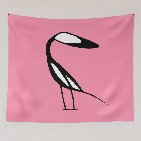 Item preview, Flamingo Simplistic designed and sold by 1SilentEcho.