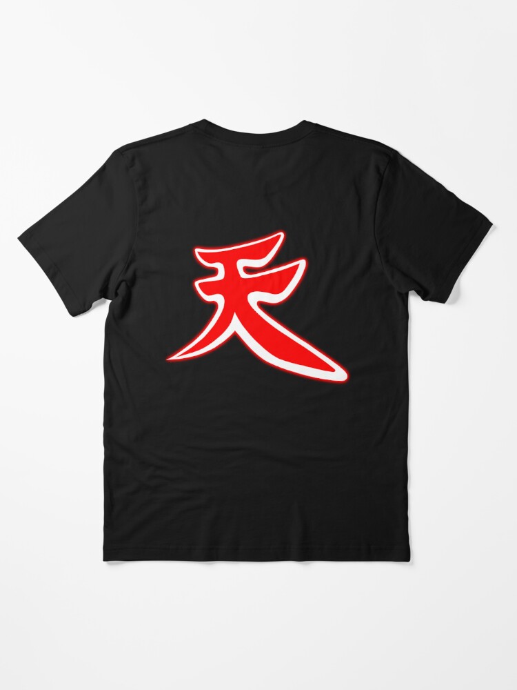 akuma symbol shirt