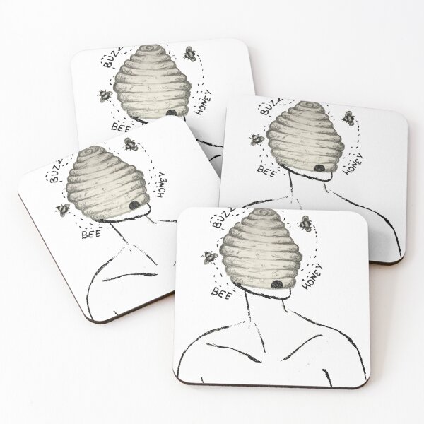 Item preview, Beehive Head designed and sold by relaventcontent.