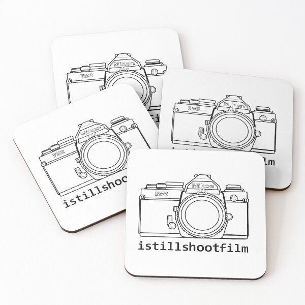 Item preview, I still shoot film with Nikon FM2 designed and sold by arthatbeat.