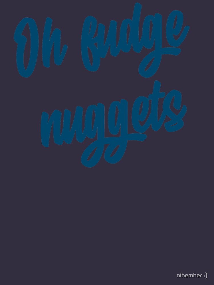 "Oh Fudge Nuggets" Tshirt for Sale by tararosedesign Redbubble wynonna earp tshirts
