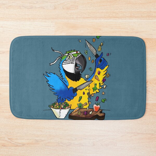 Item preview, Chop Macaw designed and sold by Skye Elizabeth Carroll.