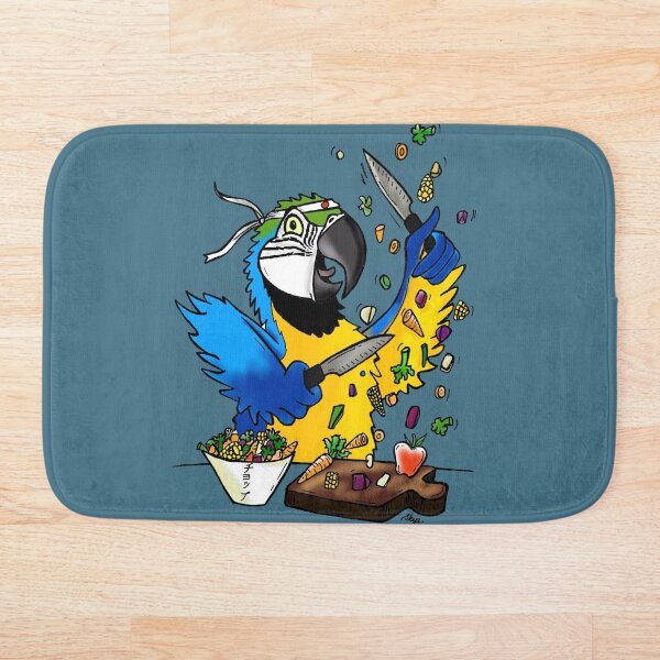 Item preview, Chop Macaw designed and sold by Skye Elizabeth  Carroll.