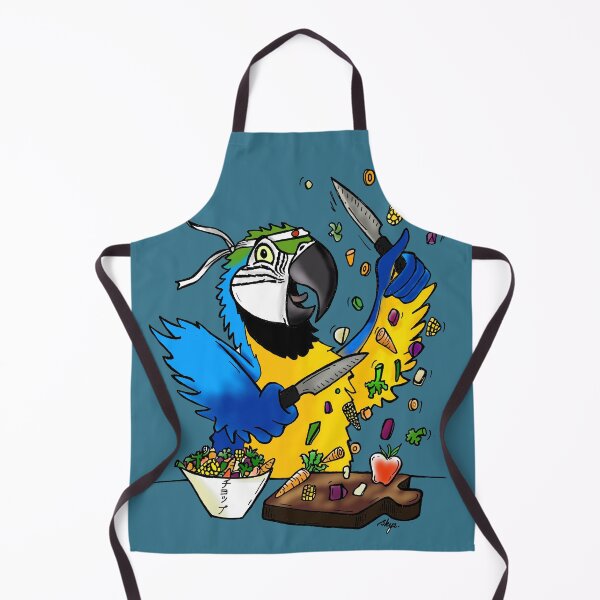 Item preview, Chop Macaw designed and sold by Skye Elizabeth Carroll.