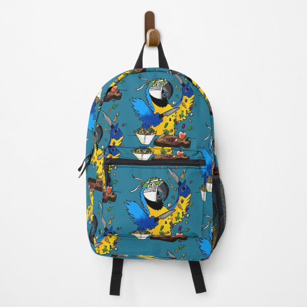 Item preview, Chop Macaw designed and sold by Skye Elizabeth Carroll.