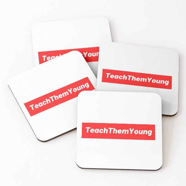 Item preview, Teach'em young designed and sold by FourNuns.