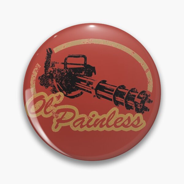Item preview, Blaines Old Painless designed and sold by Meta Cortex.