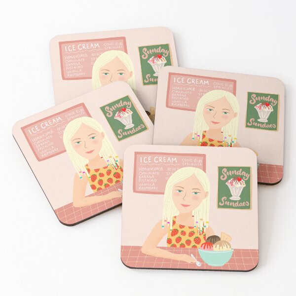 Item preview, Ice Cream Parlour  designed and sold by Darlydesign.