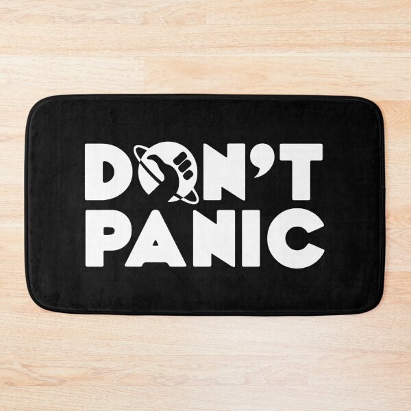 Item preview, Dont Panic designed and sold by atteoM.