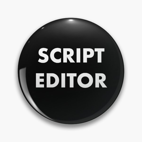 Item preview, SCRIPT EDITOR! Movie Film Crew wear! designed and sold by Stuff Productions.