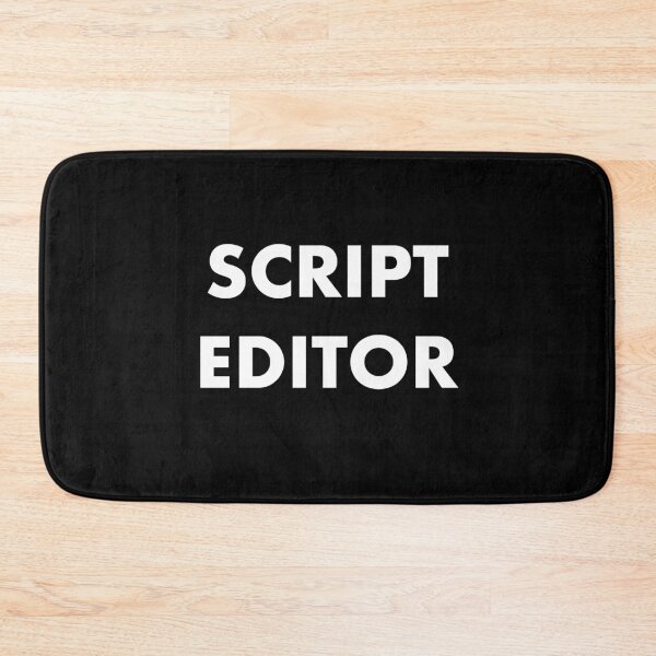 Item preview, SCRIPT EDITOR! Movie Film Crew wear! designed and sold by Stuff Productions.