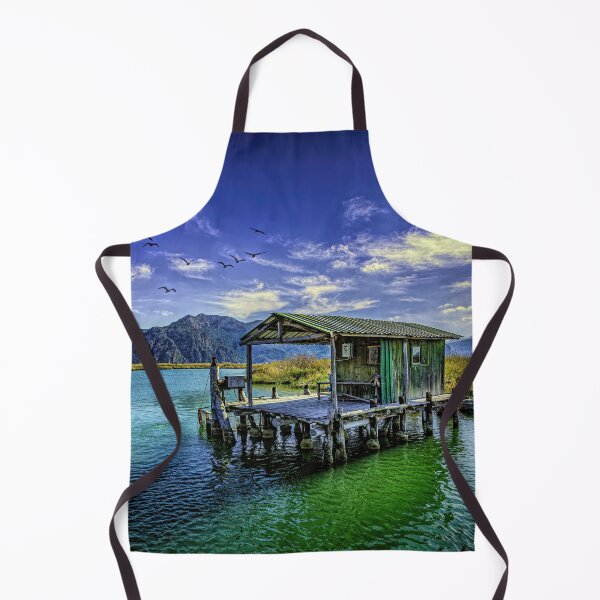 Item preview, Fishing hut. Turkey designed and sold by Barrie Tumbridge.