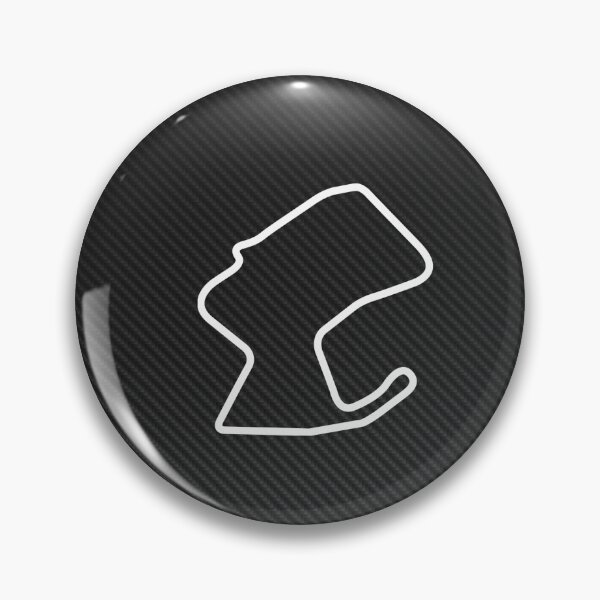 Item preview, Laguna Seca Racetrack Carbon designed and sold by Road To Track.