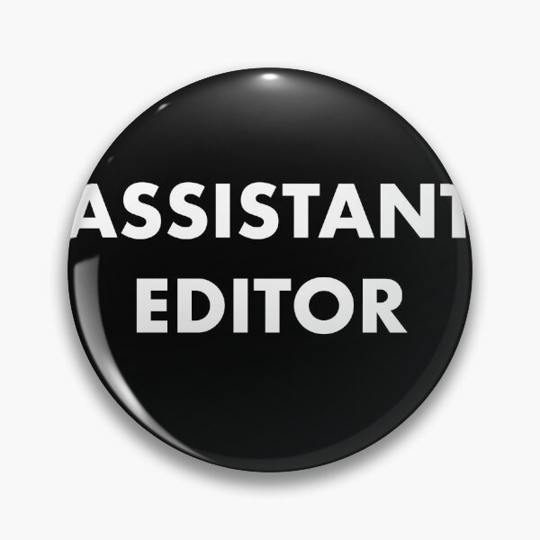Item preview, ASSISTANT EDITOR! Movie Film Crew wear! designed and sold by KateHolderness.