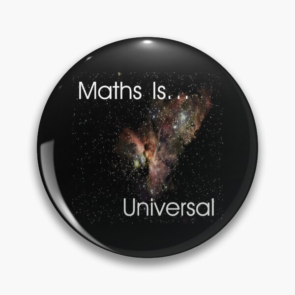 Item preview, Maths is Universal designed and sold by infinitebloop.
