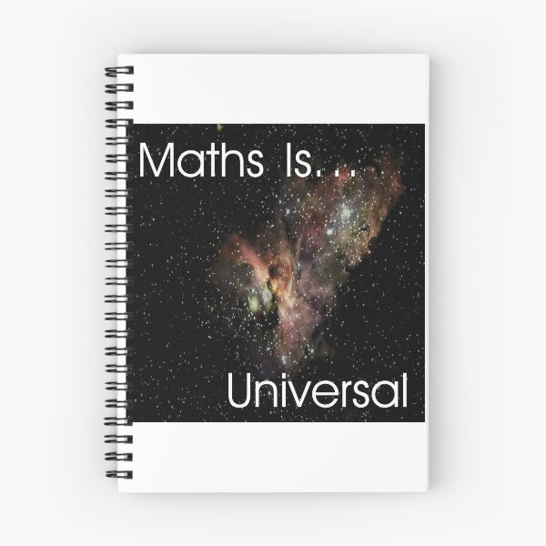 Item preview, Maths is Universal designed and sold by infinitebloop.