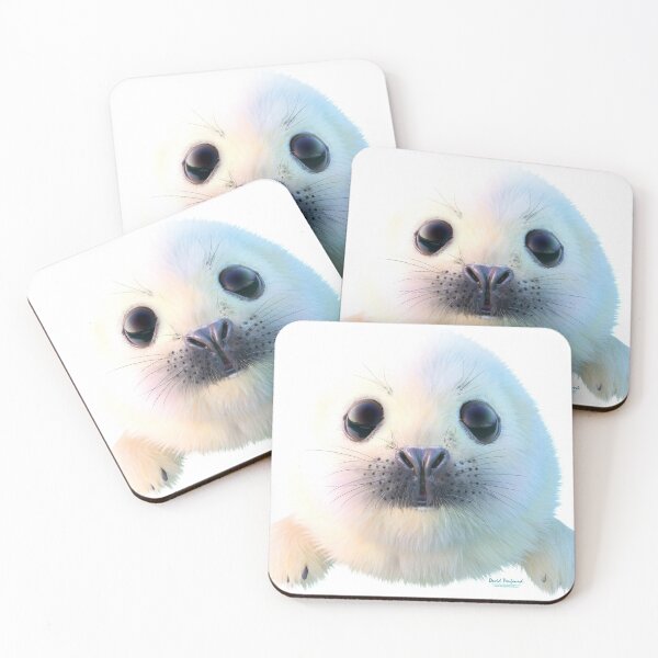 Item preview, seal pup designed and sold by DavidPenfound.