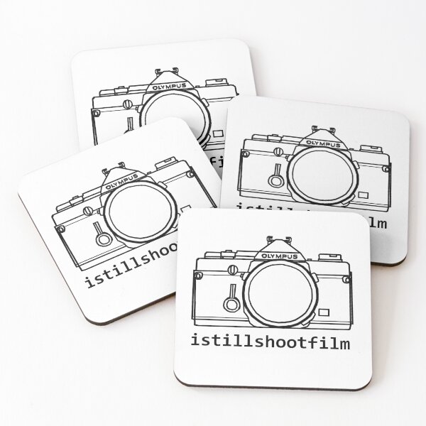 Item preview, I shoot film with Olympus OM-1 designed and sold by arthatbeat.