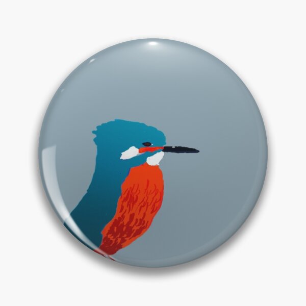 Item preview, Kingfisher Bird designed and sold by Clare Walker.