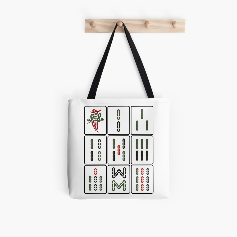 Mahjong Tile Bamboo 'Sok' Greeting Card for Sale by thestreetslocal