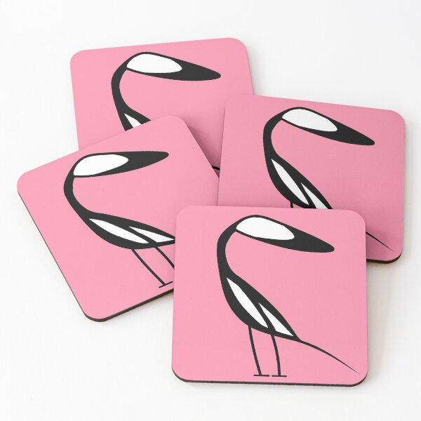 Artikelvorschau, Flamingo Simplistic entworfen und verkauft von 1SilentEcho.