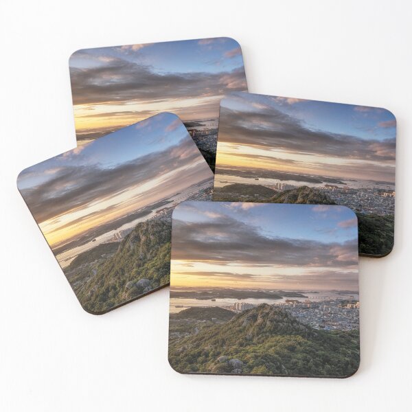 Item preview, Yudalsan mountain sunset designed and sold by aaronchoi.