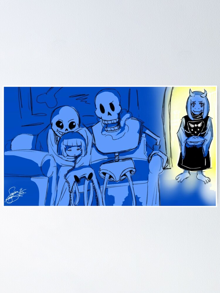 AroAce Agender Ink Sans  Undertale, Movie posters, Poster