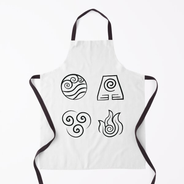 Item preview, The 4 Elements, Avatar the Last Airbender designed and sold by Gaalaxyz.