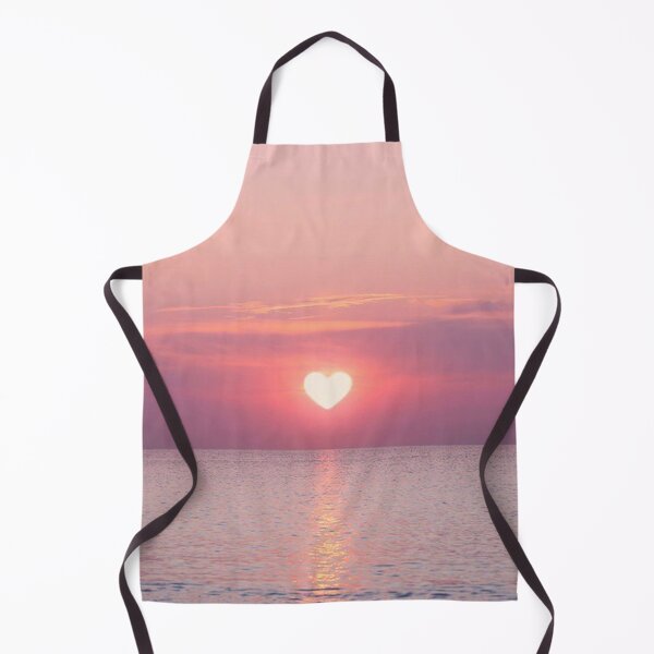 Item preview, PINK HEART SUNSET designed and sold by smackprints.
