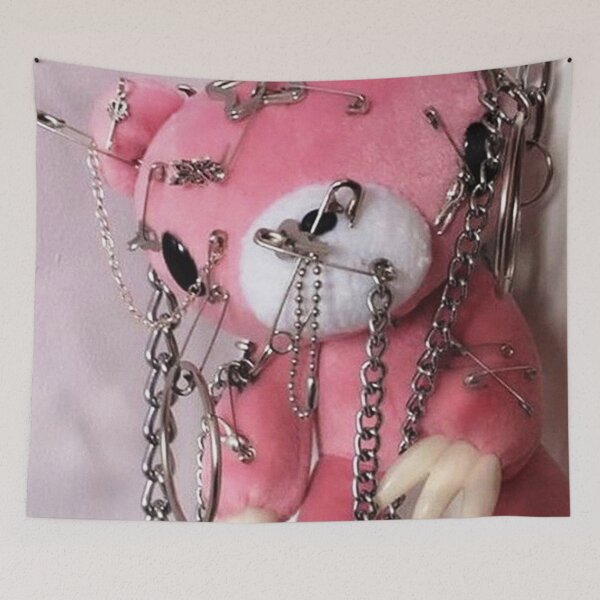 Item preview, GRUNGE GIRLY TEDDY designed and sold by smackprints.