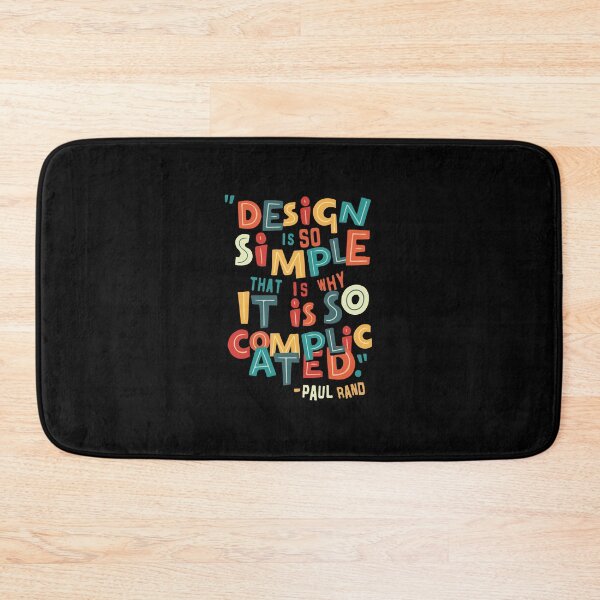 Item preview, Design is so simple that is why it is so complicated designed and sold by OldiesGoldies.