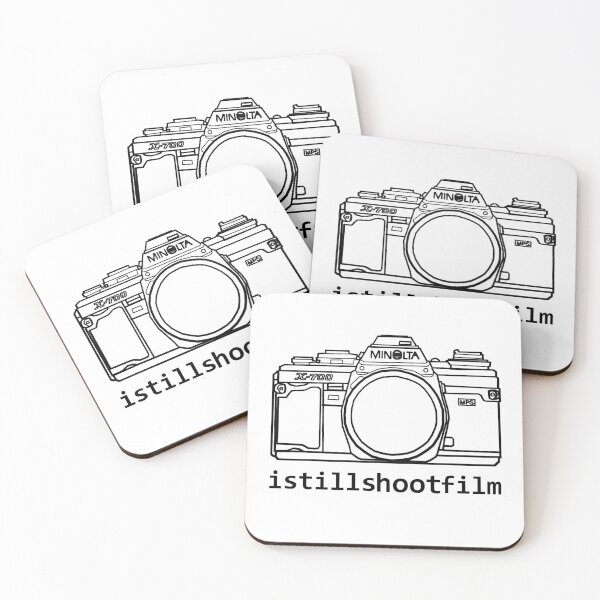Item preview, I shoot film with Minolta X-700 designed and sold by arthatbeat.
