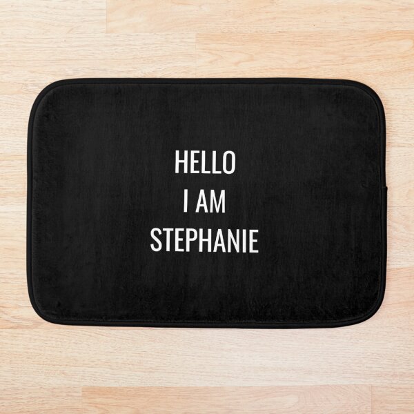 Item preview, Hello I am Stephanie designed and sold by ezoT.