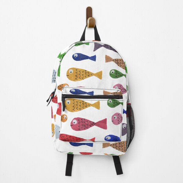 Item preview, Happy textured fishes designed and sold by Aidi Riera.