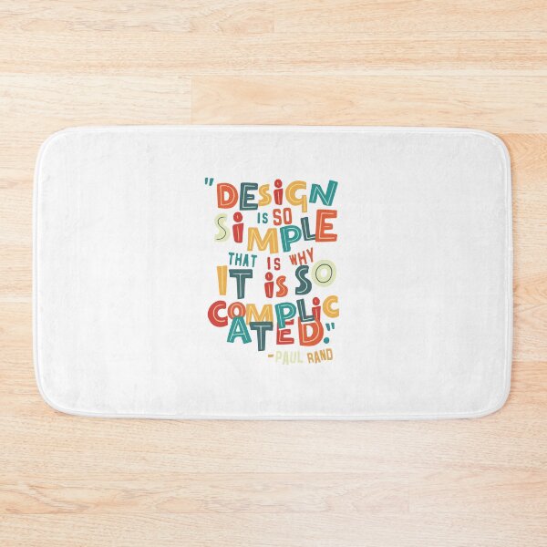 Item preview, Design is so simple that is why it is so complicated designed and sold by OldiesGoldies.