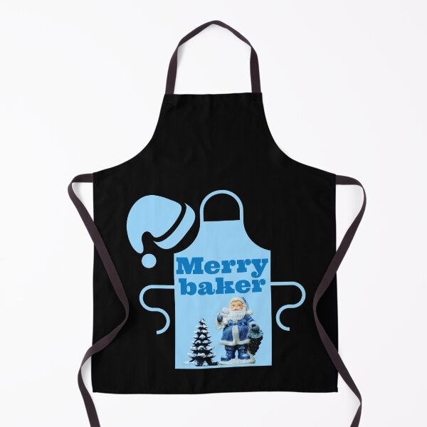 Item preview, merry baker. santa clause designed and sold by doctors-apparel.