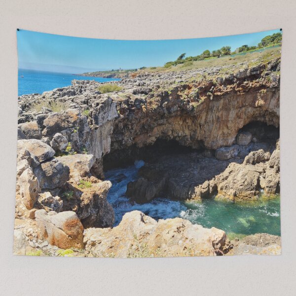 Item preview, Hell's Mouth (Boca do Inferno, Cascais, Lisbon, Portugal) designed and sold by Lisbon Shop.