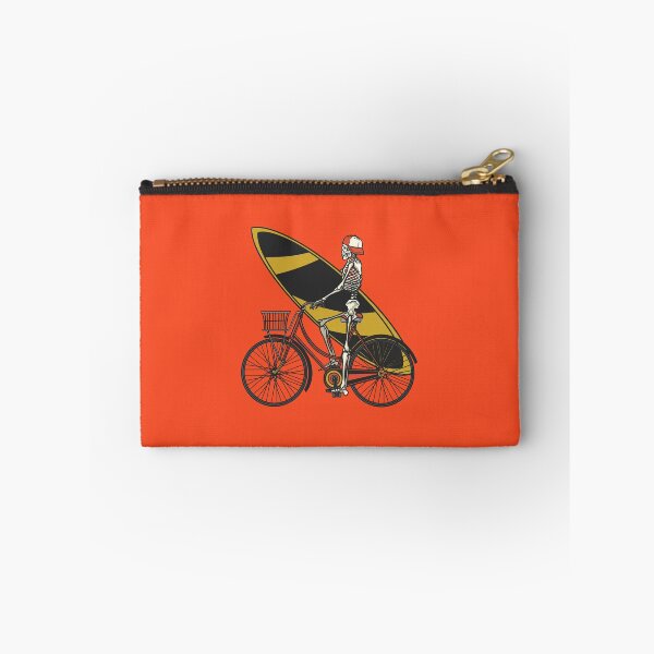 Item preview, Skeleton Sufer rides a bicycle designed and sold by DerSenat.