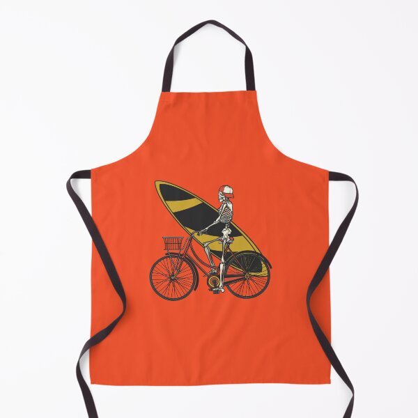 Item preview, Skeleton Sufer rides a bicycle designed and sold by DerSenat.