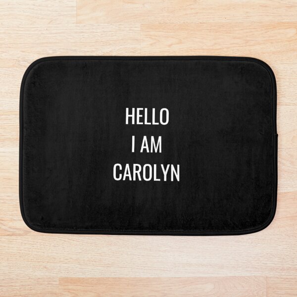 Item preview, Hello I am Carolyn designed and sold by ezoT.