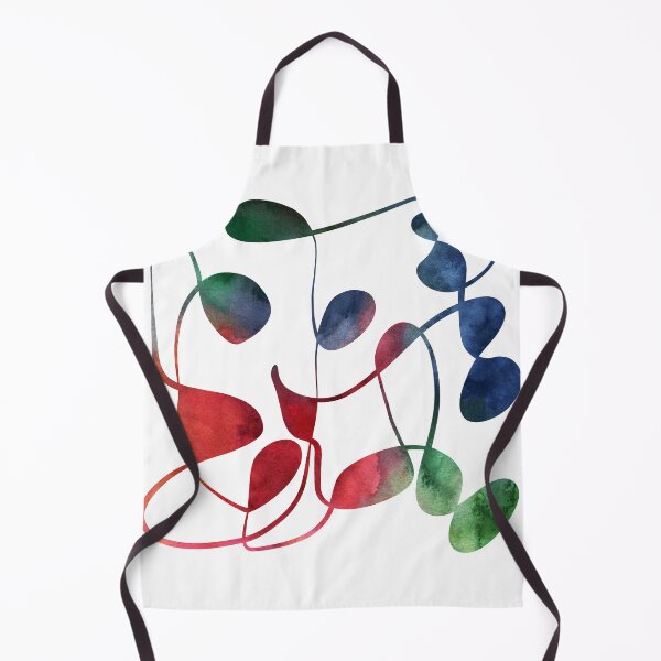 Item preview, Organic abstract watercolor rainbow designed and sold by Aidi Riera.