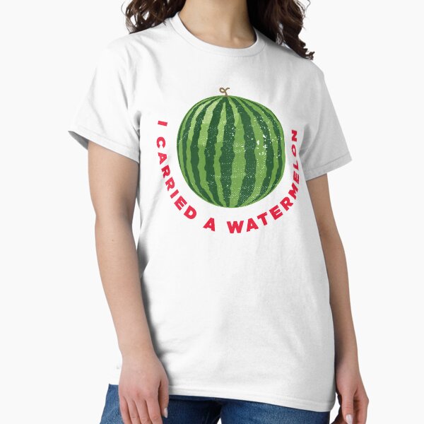 Item preview, Classic I Carried A Watermelon Funny Vintage designed and sold by artworkbyrihen.