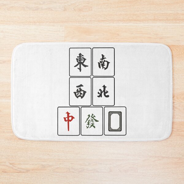 Item preview, Mahjong Tile Honors 'Faan' designed and sold by thestreetslocal.