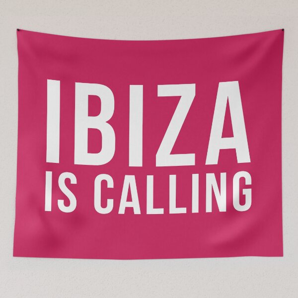 Item preview, Ibiza Is Calling 2 Music Quote designed and sold by quarantine81.