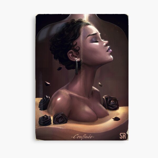 confined Canvas Print