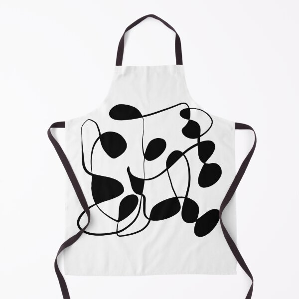 Item preview, Organic abstract pure black designed and sold by Aidi Riera.